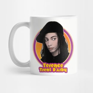 Terence Trent D'Arby /// Retro 80s Design Mug